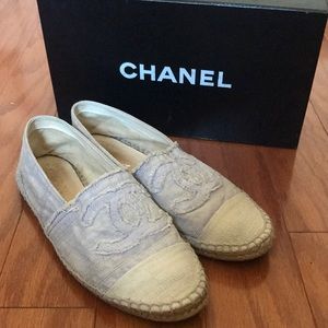 Purple Chanel Espadrilles